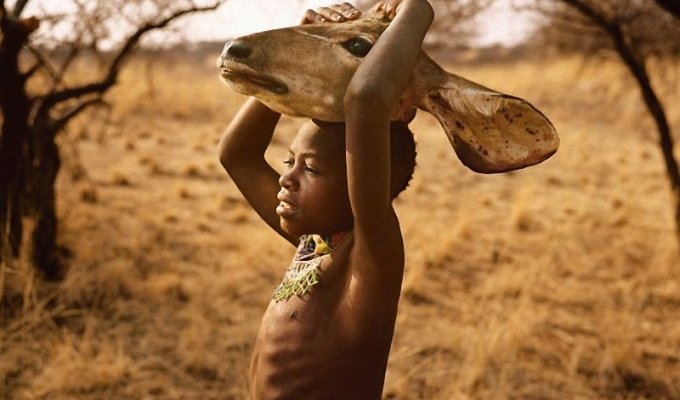 Африканское племя хадза (19 фото)