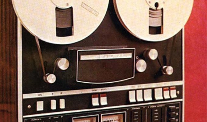 Советские стационарные катушечные магнитофоны "Комета"  (20 фото)