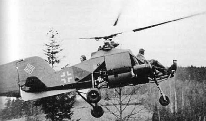 Вертолеты второй мировой у Германии (9 фото)
