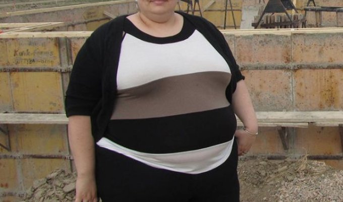 Женщина похудела почти на 70 кг, используя три простых правила (12 фото)
