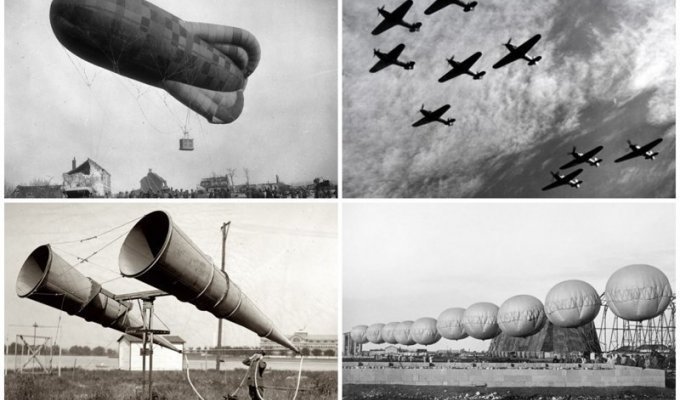 Военная авиация: интересные исторические снимки войны в небе, которые вы еще не видели (20 фото)