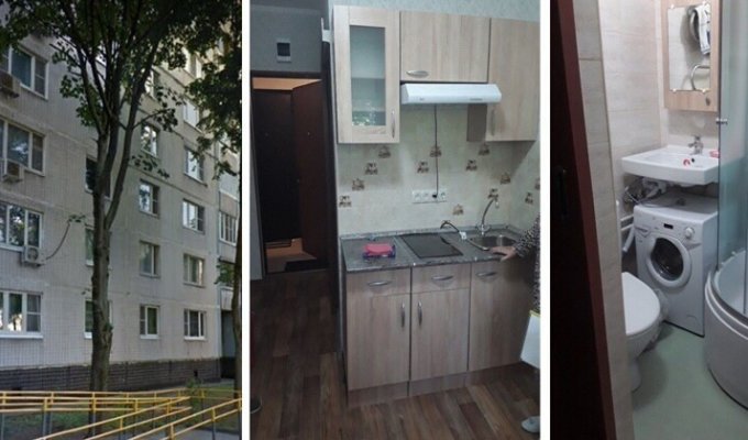 Бдительный сосед помешал сделать из одной московской квартиры шесть (11 фото)