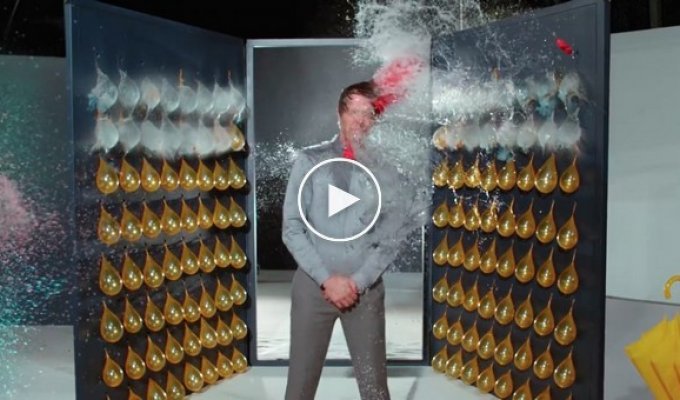 Мастера вирусных роликов OK Gо сняли свой клип за 23 секунды, уместив в них 318 событий