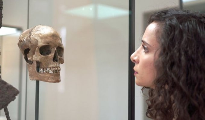 Британские ученые воссоздали лицо женщины-викинга, которая жила тысячу лет назад (2 фото)