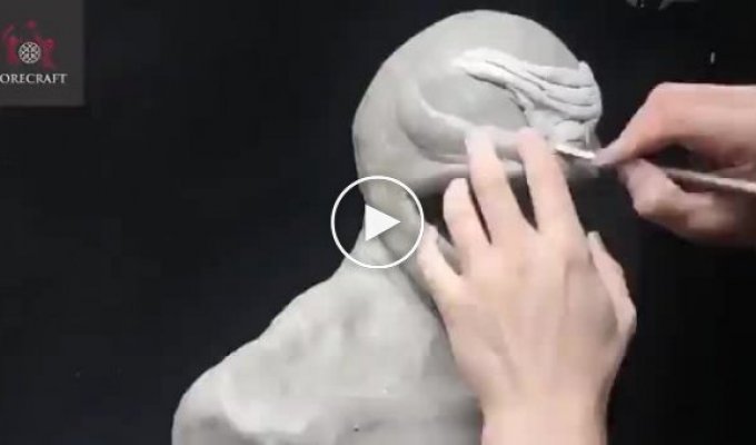 Крутая скульптура Венома