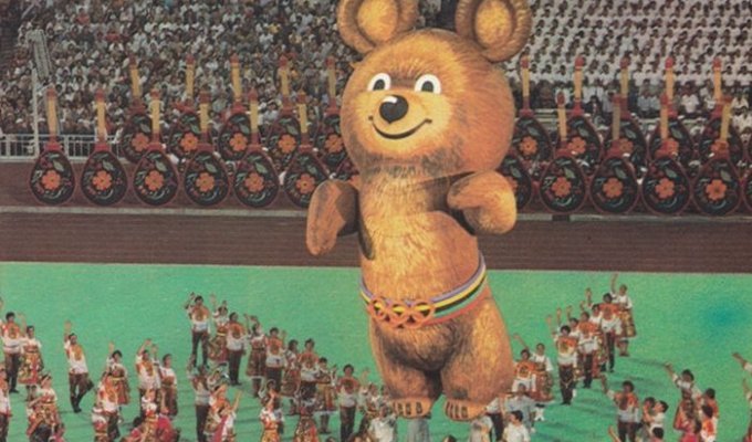 Как в СССР готовились к «Олимпиаде-80» (6 фото + текст)