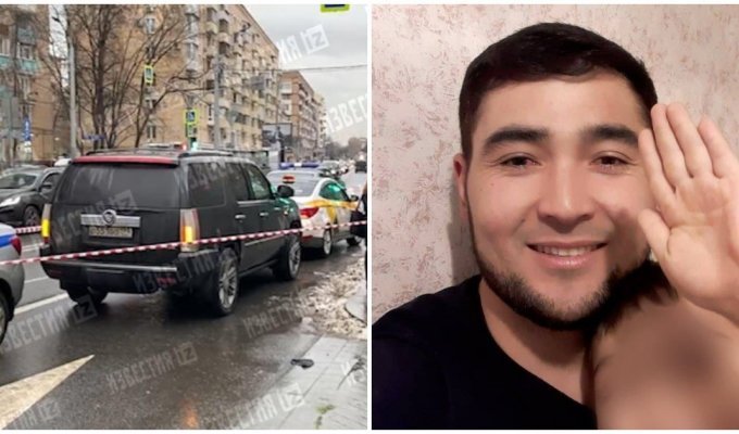 В Москве водитель "Кадиллака" расстрелял таксиста (2 фото + 3 видео)
