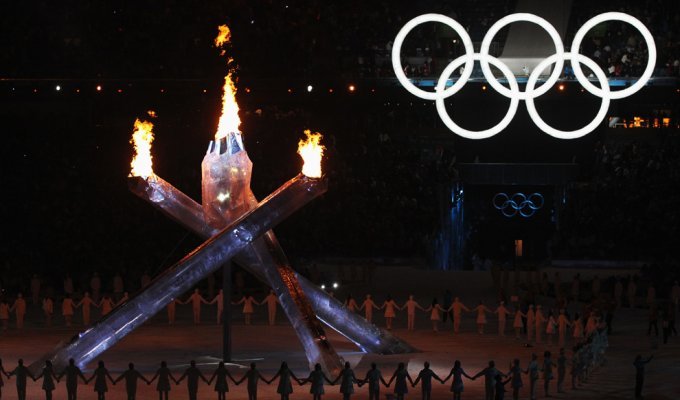 Олимпиада началась! Церемония открытия (часть 2) (30 фото)