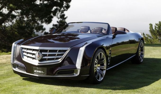 Новый концепт - Cadillac Ciel (23 фото)