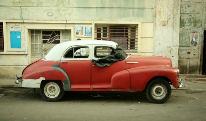  Старые машины в Гаване (11 Фото)
