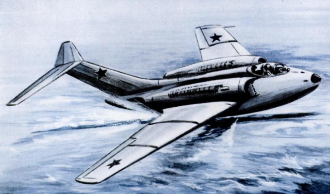 Вымышленная авиация СССР (13 фото)