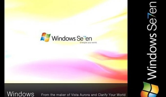 Windows 7 beta 2 мега обзор (21 фото)