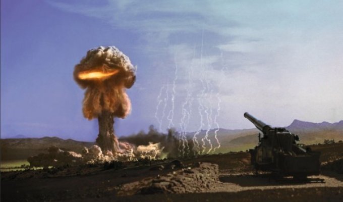Атомный взрыв, запечатленный на пленке (23 фото)