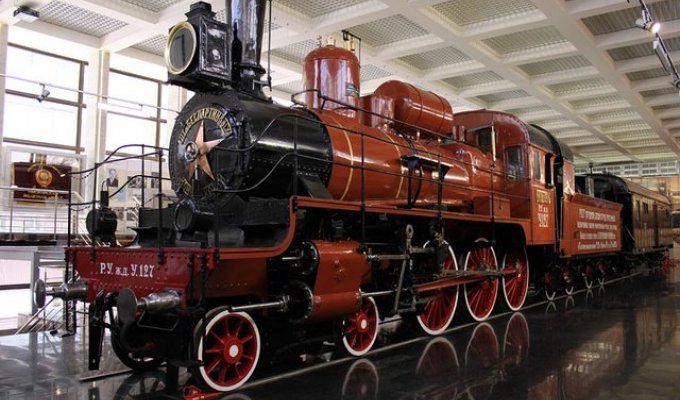 Музей Московской железной дороги (12 фото)