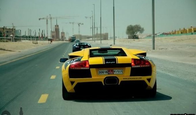 Автопробег в Дубаи (23 фото)