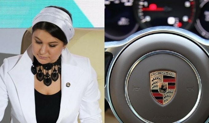 Чиновница из Татарстана попросила продать подаренный ей Porsche и вложить деньги в бюджет региона (6 фото + 1 видео)