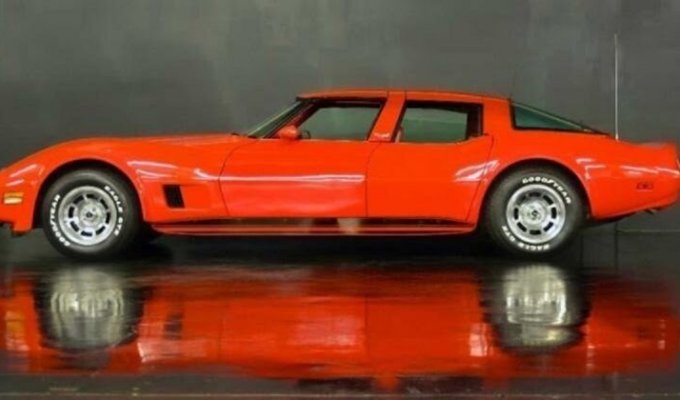 Самый редкий в мире Chevrolet Corvette (20 фото)