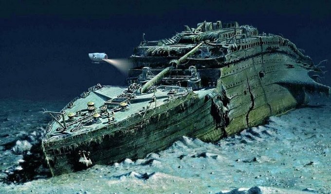 Почему Титаник нельзя поднять? (13 фото)