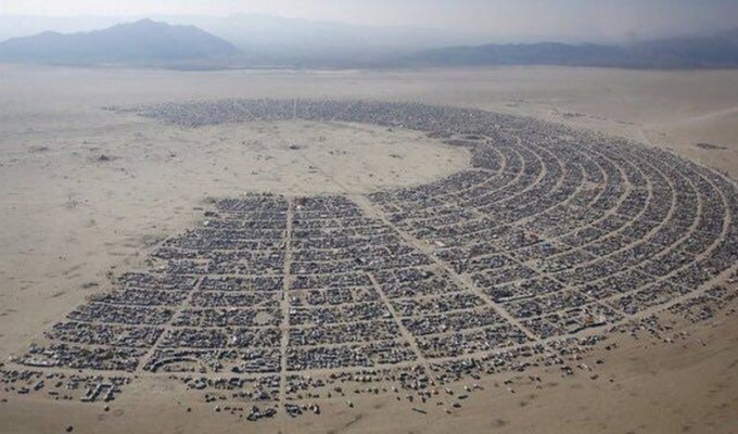 Фестиваль Burning Man (11 фото)