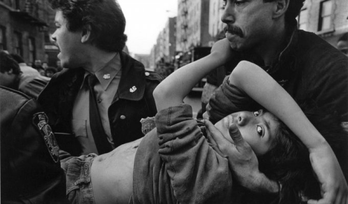 Взгляд на преступность Нью-Йорка – 30 лет назад (19 фото)