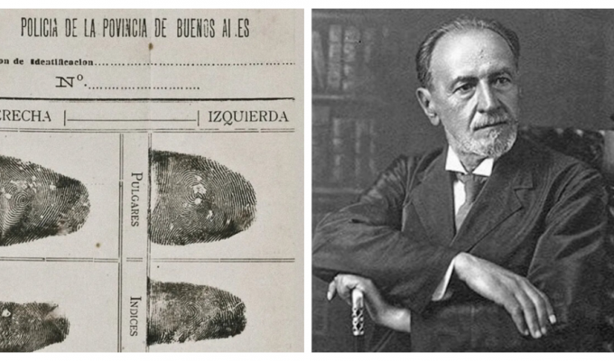 Аргентинский пионер дактилоскопии и его вклад в развитие криминалистики (8 фото)