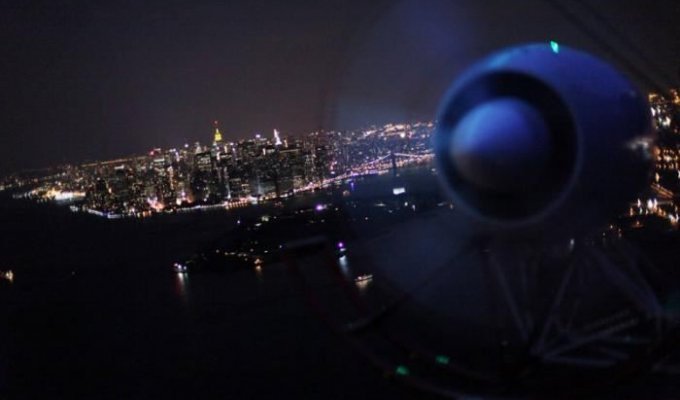 Нью-Йорк с высоты птичьего полета (9 фотографий)