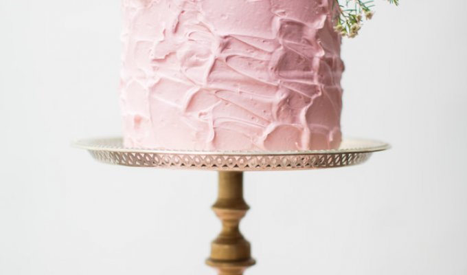24 искусно сделанных маленьких свадебных тортика (24 фото)
