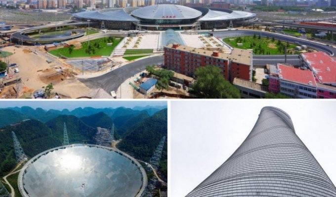 Китайские мегапроекты с огромными бюджетами (21 фото)