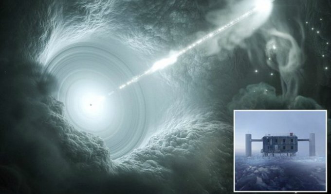 Ученые впервые определили источник "призрачных" частиц нейтрино (5 фото)
