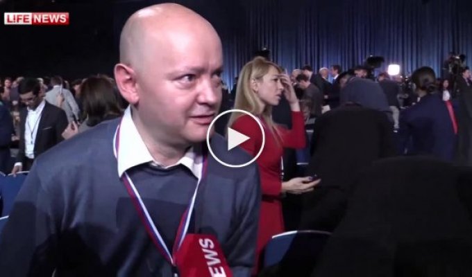 Журналист из Кирова о своем вопросе про квас