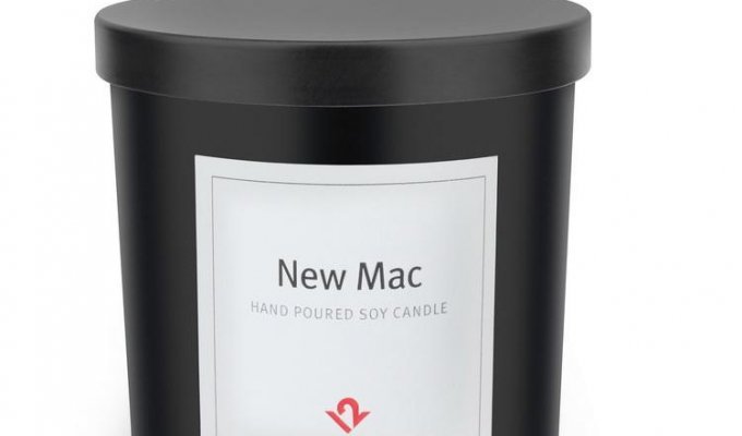 Свечи с запахом новых продуктов Apple поступили в продажу (3 фото)