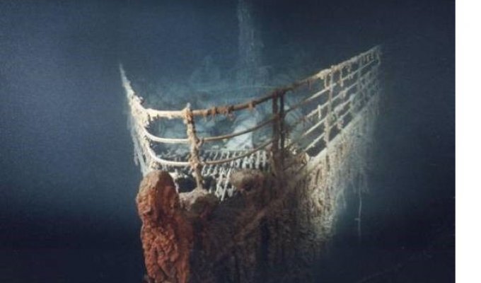 Фотографии затонувшего Титаника (51 фото)