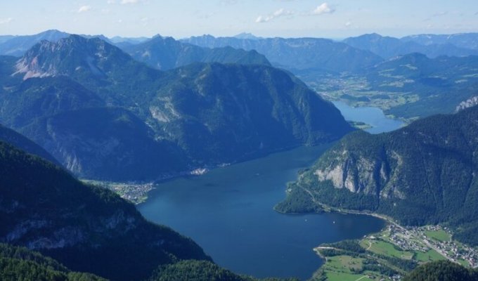 72 миллиона на дне: зачем в альпийском озере Топлиц затопили столько денег (5 фото)
