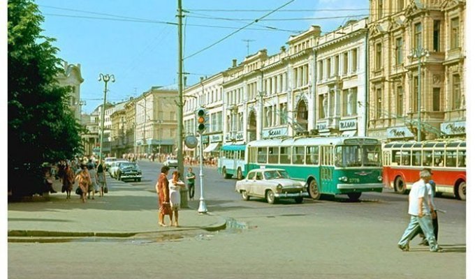 Жизнь в Советском Союзе в 70е годы (19 фото)