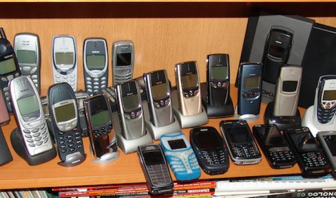 Ностальгические воспоминания о лучших моделях Nokia (24 фото)