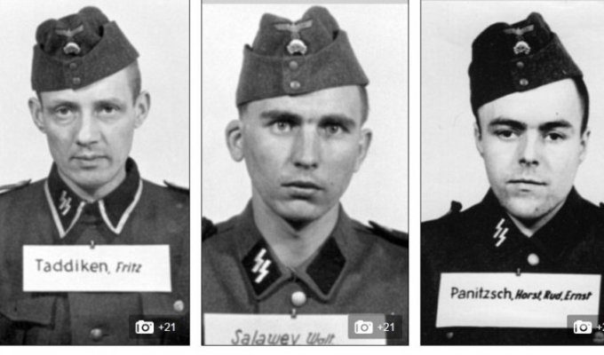 Гитлеровские изверги: опубликованы фото из досье нацистских охранников Освенцима (7 фото)