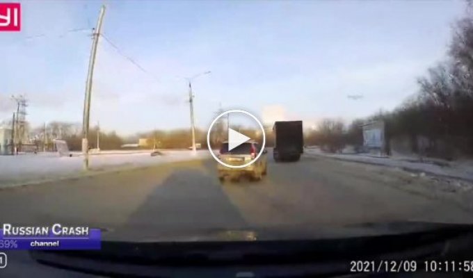 Беспредел полицейского на дороге в Магнитогорске