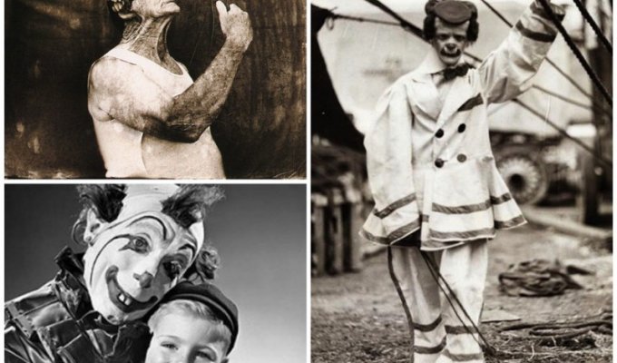 20 жутких фотографий старых цирков, которые доказывают, что там было совсем не до смеха (21 фото)