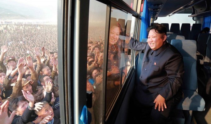 Северная Корея отмечала 70-ю годовщину со дня основания правящей Трудовой партии страны (12 фото)