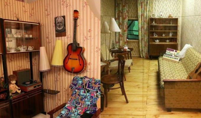 6 признаков интерьера квартир в СССР, в которых жили интеллигенты (7 фото)