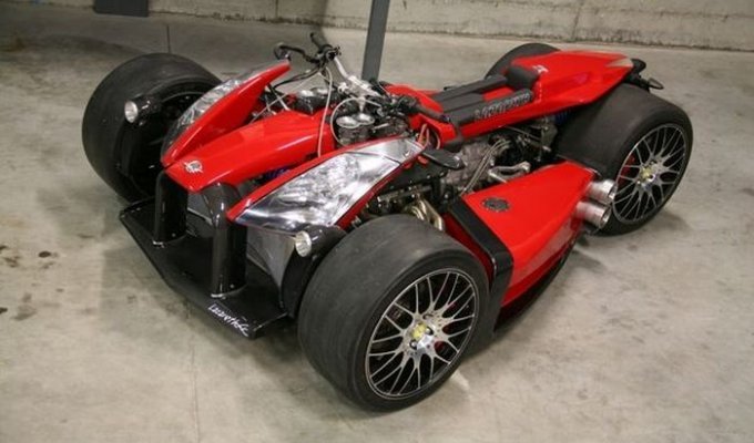 Wazuma V8F с двигателем от Ferrari продают за 200 тыс. Евро (11 фото + видео)