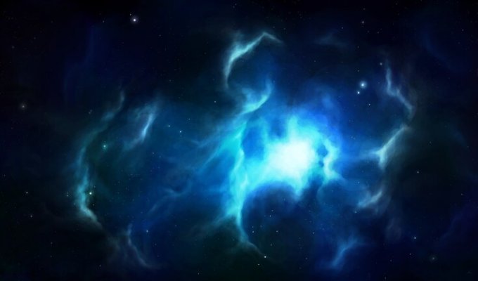Ученые возможно обнаружили следы предыдущей Вселенной (2 фото)