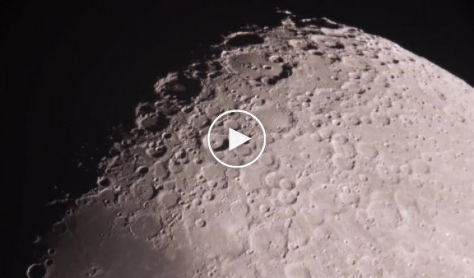 Видео Луны