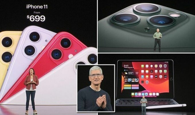 "Самые мощные и продвинутые": Apple представила новые iPhone, Apple Watch и iPad (12 фото)