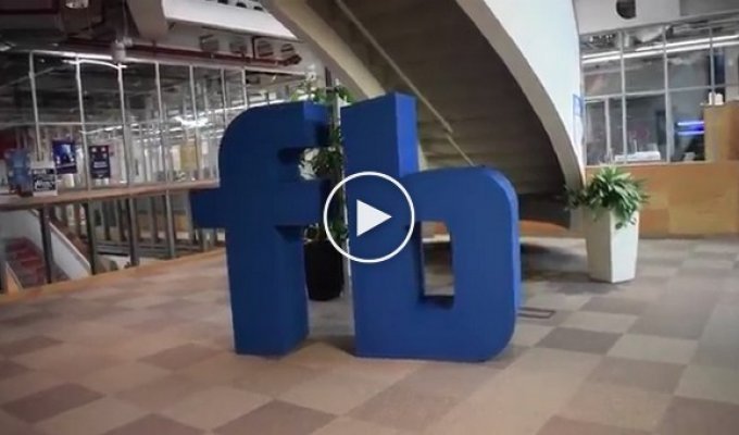 Подростки пробрались в штаб-квартиру компании Facebook в Лондоне