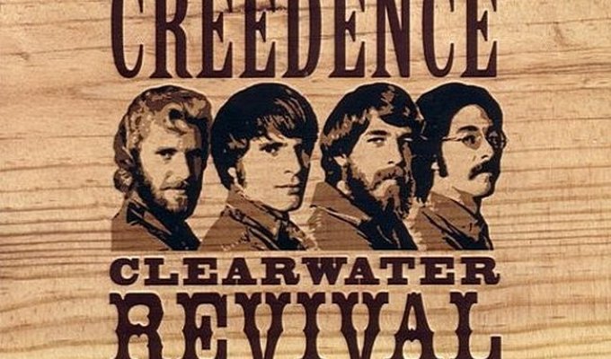 Пешком по прошлому: Creedence Clearwater Revival (3 фото + 7 видео)