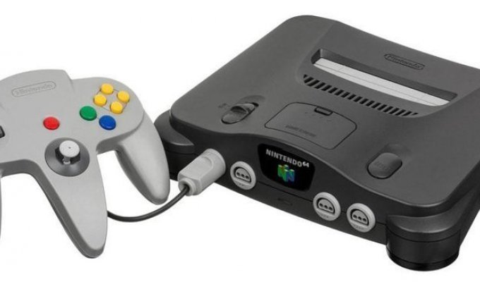 Ностальгия, которой не было-Nintendo 64 (11 фото)