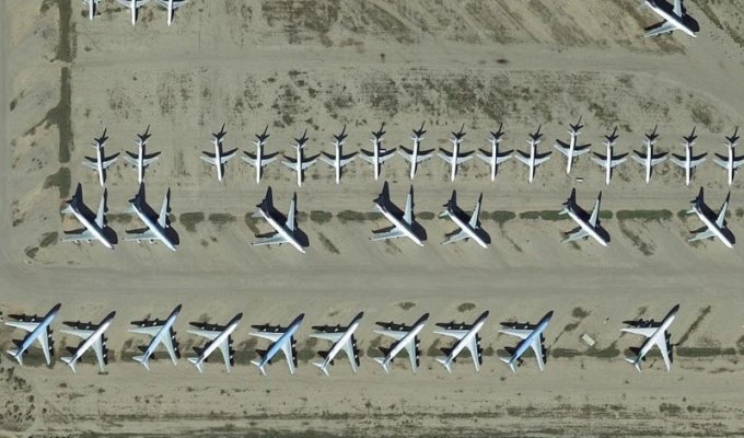 Последний Boeing 747 в США отправлен на кладбище самолетов (8 фото)