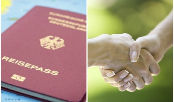 Ливанцу не дали немецкое гражданство за отказ пожать руку женщине (3 фото)