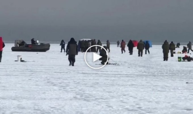 Массовая драка любителей зимней рыбалки произошла в Приморье